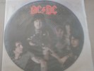 RARE AC/DC 1 LP Vinyl  PICTURE DISC VINYLE POOR TEETH ROCK N ROLL