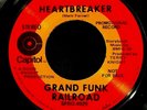 1969 GRAND FUNK RAILROAD HEARTBREAKER SHORT / LONG VERSIONS PROMO 7