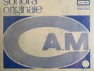 LIBRARY LP VARIOUS ARTISTS TEMI AGRESTI OG  ITALY 10 INCH CAM CMT 005