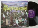 THE HAUNTED MANSION Story and Song From EX DISNEYLAND 1969 Vinyl LP w/booklet