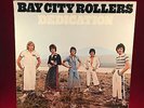 BAY CITY ROLLERS Dedication 1976 UK vinyl LP EXCELLENT CONDITION