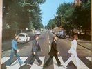 THE BEATLES Abbey Road Vinyl LP Record 5th Press UK 1976 Ex/\VG+