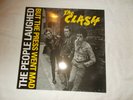 THE CLASH THE PEOPLE LAUGHED BUT THE PRESS WENT MAD VINYL LP