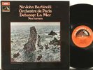 ASD 2442 S/C Debussy, La Mer, Nocturnes, Barbirolli, Orchestre de Paris