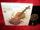 1959 UK NM+ LOOKS UNPLAYED CAPITOL SP 8506 STEREO REISSUE. MICHAEL RABIN MOSAICS