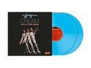 CREAM: The Goodbye Tour Live At The Forum 1968 Limited Edition Blue 2LP NEW