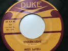 MISS LAVELL - STOLEN LOVE - DUKE 322.