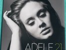 Adele 21 LP 2011 Original Vinyl Album Rolling In The Deep, Set Fire To The Rain