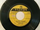 rare early doo wop THE FOUR VAGABONDS 4-SONG EP on LLOYDS