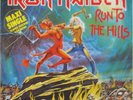 Iron Maiden RUN TO THE HILLS German 12