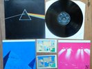 PINK FLOYD LP France Dark side of the moon 2 Posters + 2 Stickers Y 2C064-05249