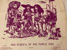 New Riders of the Purple Sage - LP Bootleg  5 December, 1971 (rare)