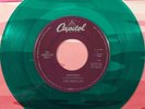 BEATLES 45. Capitol Purple CEMA 1993. Green Vinyl. TAXMAN. BIRTHDAY. Stereo. EX.
