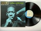 JOHN COLTRANE : Blue Train LP 1957 BLUE NOTE 1577 STEREO vinyl M-/ cover EX