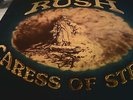 RUSH  CARESS OF STEEL MADE IN USA 1976 vinyl lp ex hard rock