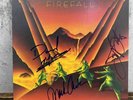 Firefall ‎– The Best Of Firefall Vinyl LP - Signed Autograph