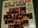The Beatles Second Album (LP, 1964, Capitol records, ST-2080) Orange Label