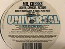 Mr. Cheeks Lights, Camera, Action  Vinyl Record 2001