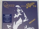 Queen Live At The Rainbow '74 Deluxe Limited Edition 4LP Box Set-Queen Live Aid