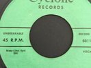 Doo wop 45 JESTERS NOW THAT YOU'RE GONE/I LAUGHED VG++/EX