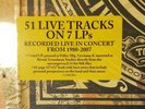 Tom Petty and The Heartbreakers - The Live Anthology - FACTORY SEALED, 7 lps