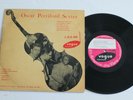OSCAR PETTIFORD SEXTET – Oscar Pettiford Sextet 10” 1954 Vogue UK Press, Bop