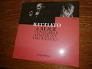FRANCO BATTIATO ALICE RARO 2 x LP VINILI ROSSI anno 2021 Live in Roma 500 COPIE