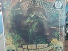 ROB ZOMBIE - THE LUNAR INJECTION LTD YELLOW/GREEN Black Inkspot Vinyl  LP