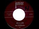 PHILLY DOOWOP CLASSIC-SILHOUETTES-GET A JOB.I AM LONELY-JUNIOR 391