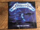 Metallica - Ride The Lightning - Elektra ?– 60396-1 1984