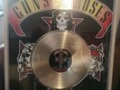 Guns N' Roses AWARD Appetite FAN/DEKO... MEGAAAAA No Ticket, No RIAA