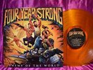 Four Year Strong - Enemy Of The World Vinyl LP Orange RARE