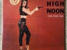 Si Zentner HIGH NOON Cha Cha Cha LP 1959 Bel Canto SR1011 Blue Vinyl * VG+
