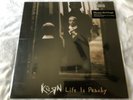 KORN - Life Is Peachy Ltd. Press Black Vinyl LP 180g Music On Vinyl MOV NEW MINT