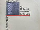OMD ARCHITECTURE AND MORALITY LP VIRGIN UK 1981 EXC PRO CLEANED