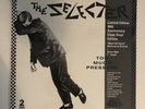 The Selecter Too Much Pressure Ltd Edition 40th Anniversary Clear Vinyl