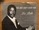 LEO POLK 45 You Just Don’t Know How -Private 1988 Texas Lofi Modern Soul