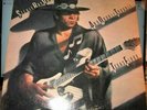 STEVIE RAY VAUGHAN AND DOUBLE TROUBLE - TEXAS FLOOD - COVER GOOD VINYL EXCELLENT