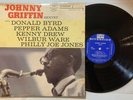 Johnny Griffin Sextet LP 1958 Riverside RLP 12-264 Mono 1st Press VG+/G+
