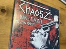 CHAOS Z - Dunkle Strassen (1981-1995)Rotes Vinyl Punk RAR Fliehende Stürme