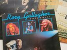 Rory Gallagher LP Record bundle -DEUCE, AGAINST THE GRAIN, STAGE STRUCK Live