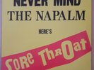 SORE THROAT-Nevermind...Vinyl,LP;Orig UK-Press 1989;Manic Ears Rec/EAR 001