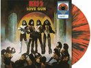 Sealed Kiss Love Gun Tangerine Splatter Color Vinyl LP Record Walmart Limited