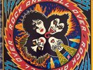 KISS – Rock And Roll Over : 1976 Vinyl LP Santa Maria NBLP 7037 EX Condition