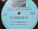 Intrigue No Turning Back,  A Call Of The Heart 12 Inch Vynil  Record Mprt...