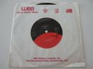 THE CURE 7'' canadian PROMO 45rpm LET'S GO TO BED / BOY'S DON'T CRY vinyl N.Mint