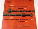 WESTMINSTER WL 5307- LEOPOLD WLACH - MOZART CLARINET CTO + MOZART BASSOON CTO