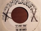 45 - UNTAMED - It's Not True - PLANET VG+ - Garage Mod Freakbeat PROMO