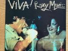 VIVA  ROXY MUSIC ORIGINAL 1976 UK VINYL LP 1st PRESSING A1/B2 ISLAND ILPS 9400