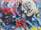 Iron Maiden NUMBER OF THE BEAST lp Harvest original label & promotional material
